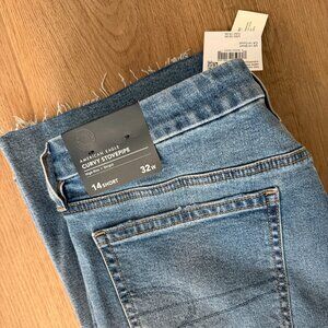 American Eagle Curvy Stovepipe Jeans